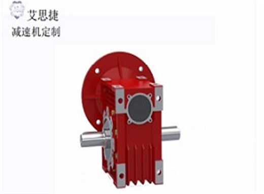 艾思捷蝸輪減速機應用在食品分揀設備